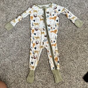Safari bamboo pajamas